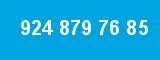 924 879 76 85 924 879 76 85